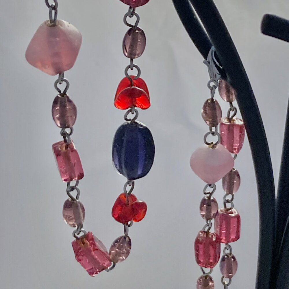 Refreshed Pink/Purple Bracelet Set
